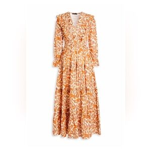 NWT MAJE paisley maxi dress